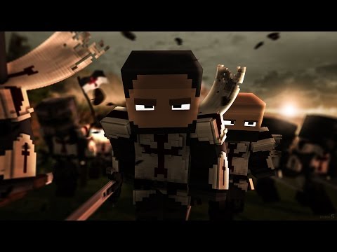 Speedart 12 || "March of the Templars" [Minecraft Wallpaper]
