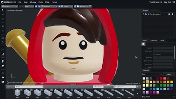 Showcasing the new Mecabricks part page!