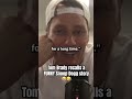 #TomBrady recalls a FUNNY #SnoopDogg story that took place after #SuperBowl 53! #NFL#podcast#shorts