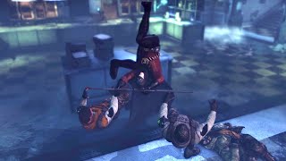 How Robins Stealth Should Look In Arkham City