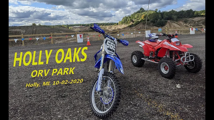 Holly Oaks ORV Park in Michigan! ATV DIRT BIKE SxS...
