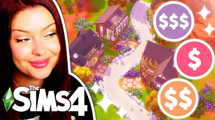 Each Tiny Home is a Different BUDGET // Sims 4 Build Challenge - DayDayNews