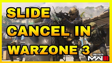 Warzone 3: How to Slide Cancel Tutorial! (Handcam) Warzone 3 Movement Tips