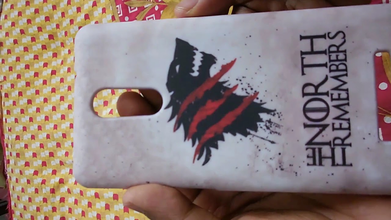 Game of Thrones "Winter is coming" Limited edition Mobile cover Unboxing