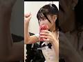 This is how MOMO drinks her cola. Cute 😄