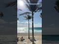 I wasn’t sad 😭 #vlog #beachvibes #cancun #shorttrip