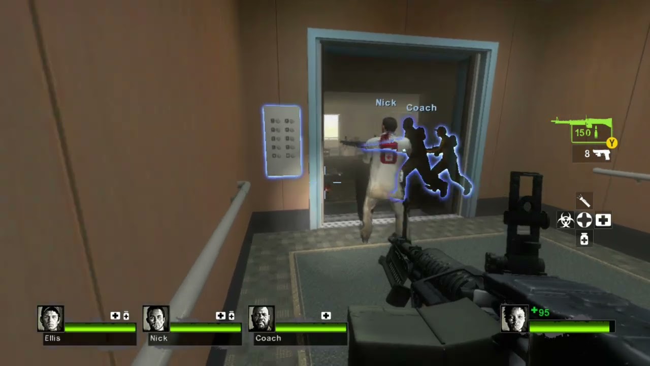 L4d2 dead center speedrun (Hotel)