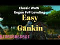 Easy Gankin : Rogue PvP Leveling - Classic WoW