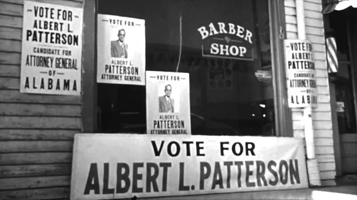 Speech by Albert Patterson - 1954 Alabama Attorney...