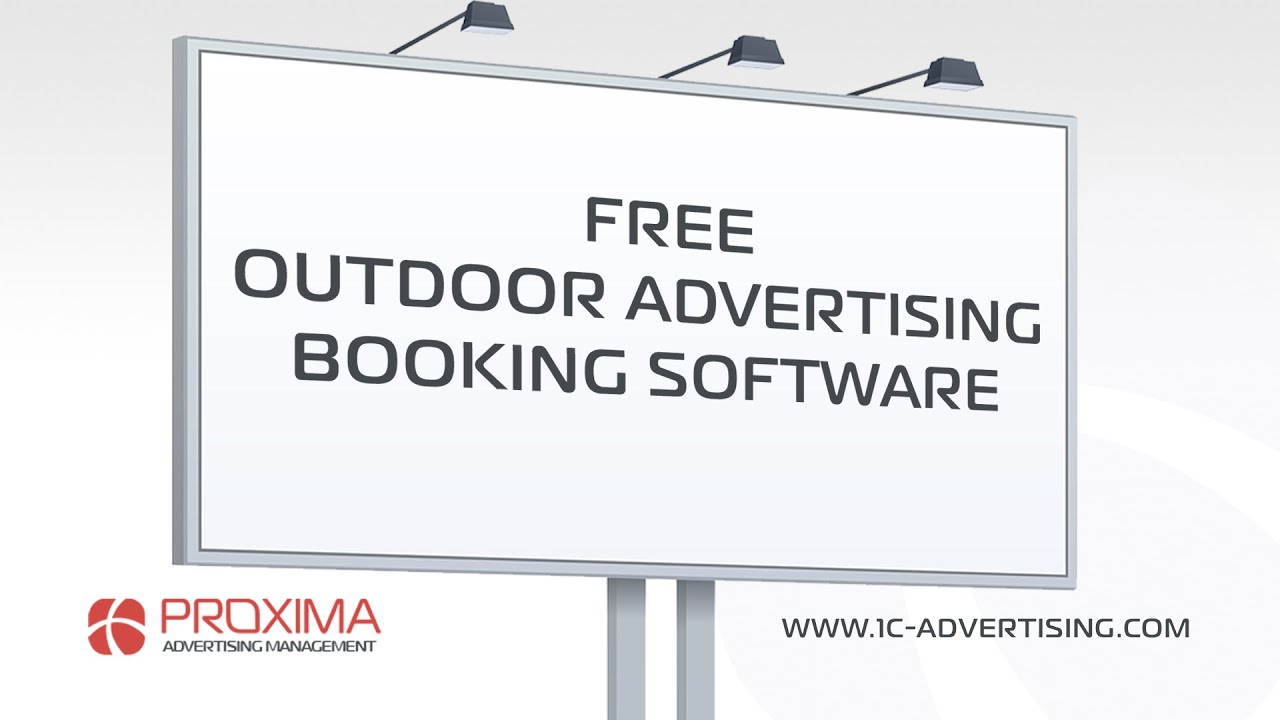 Free Outdoor Advertising Booking Software (1CAdvertising FrontEnd