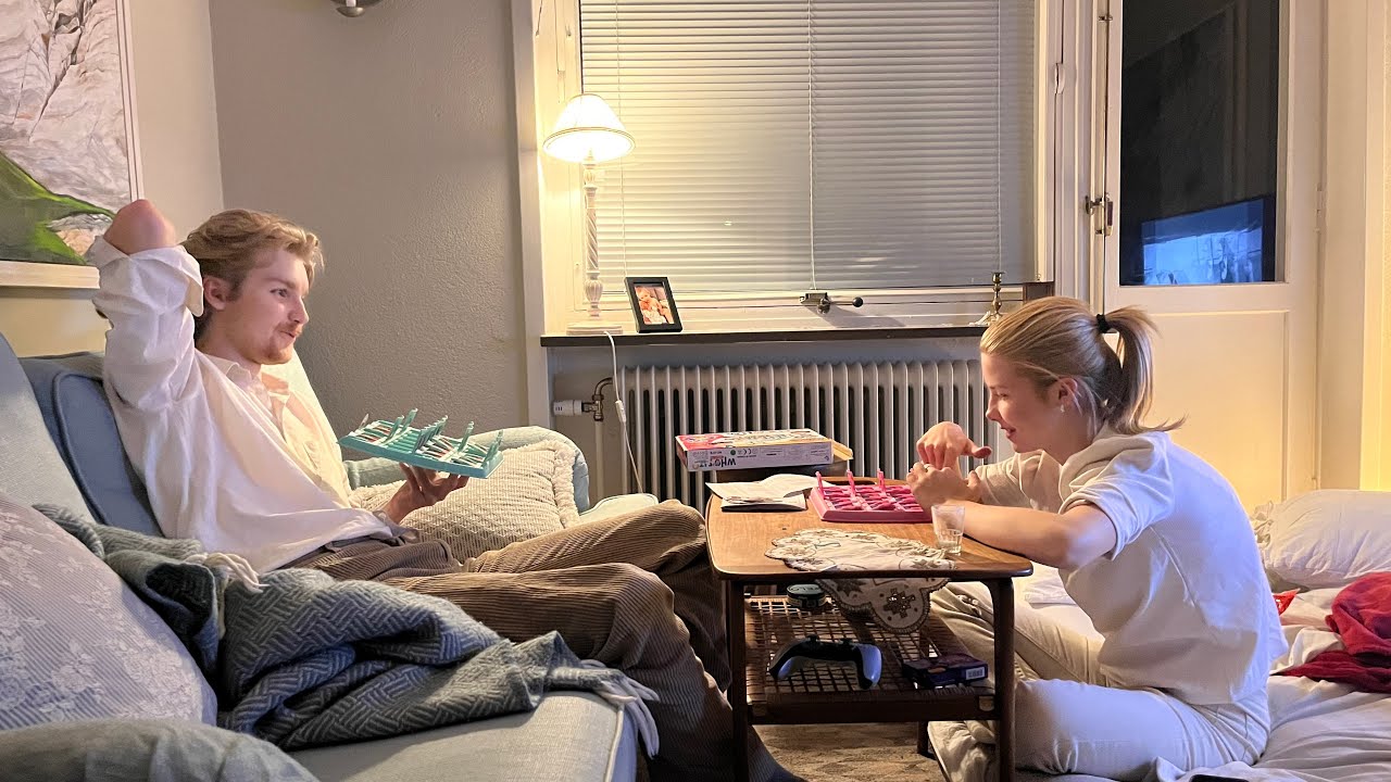 У сына в Упссале. Дом, город,досуг.