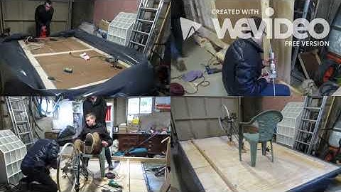 PWS Human Powered Hovercraft -The Green Engines-