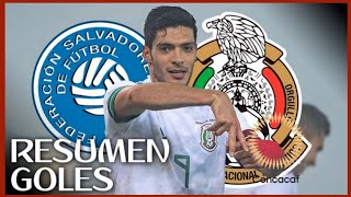 El Salvador 0-2 México | Eliminatorias Mundial QATAR 2022 | Resumen Completo y Goles |