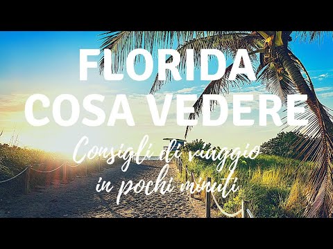 Video: Cosa Vedere E Fare A Surfside, In Florida