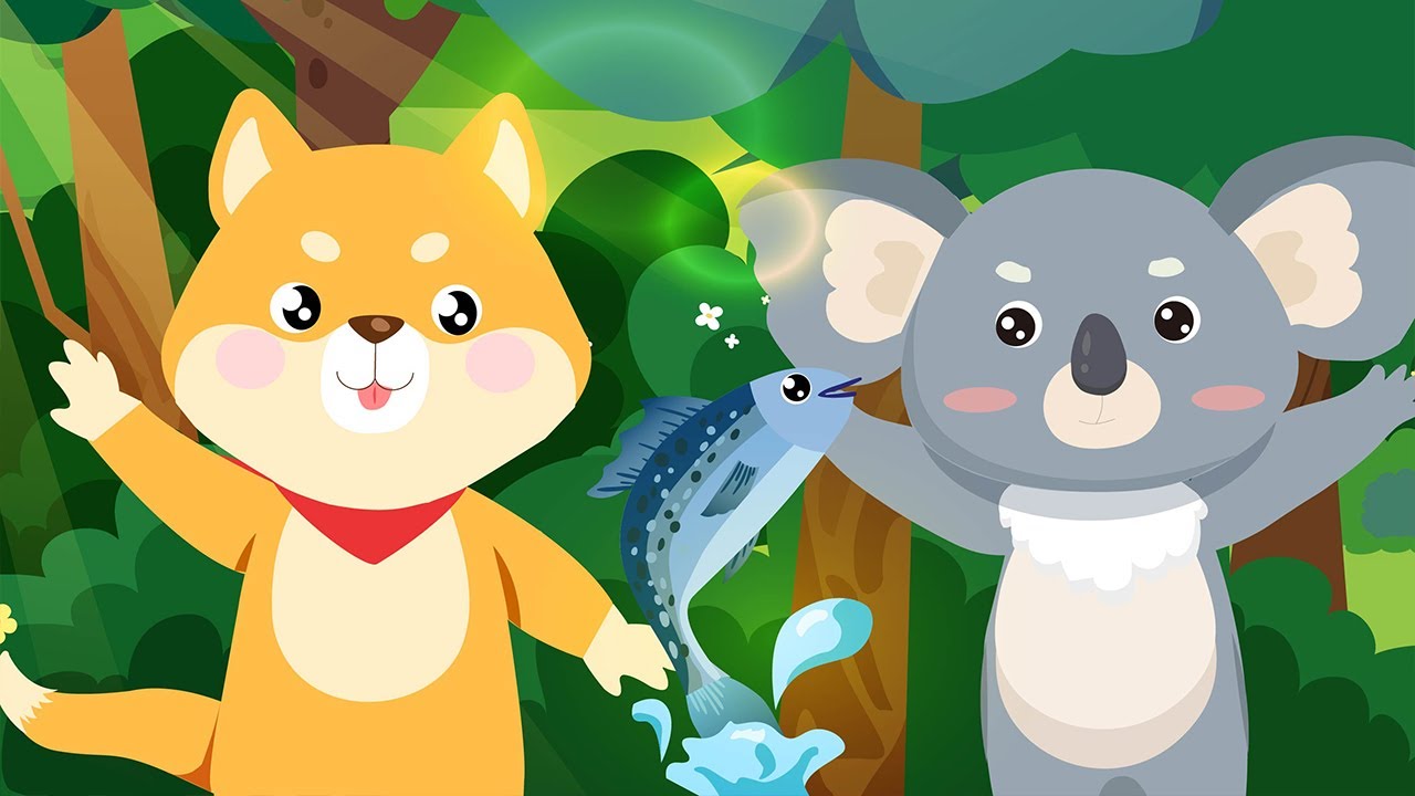 第18集 鲑鱼要回家 | Koala | 动画 | Cartoon | 新能源启蒙教育 | 工程机械 - YouTube