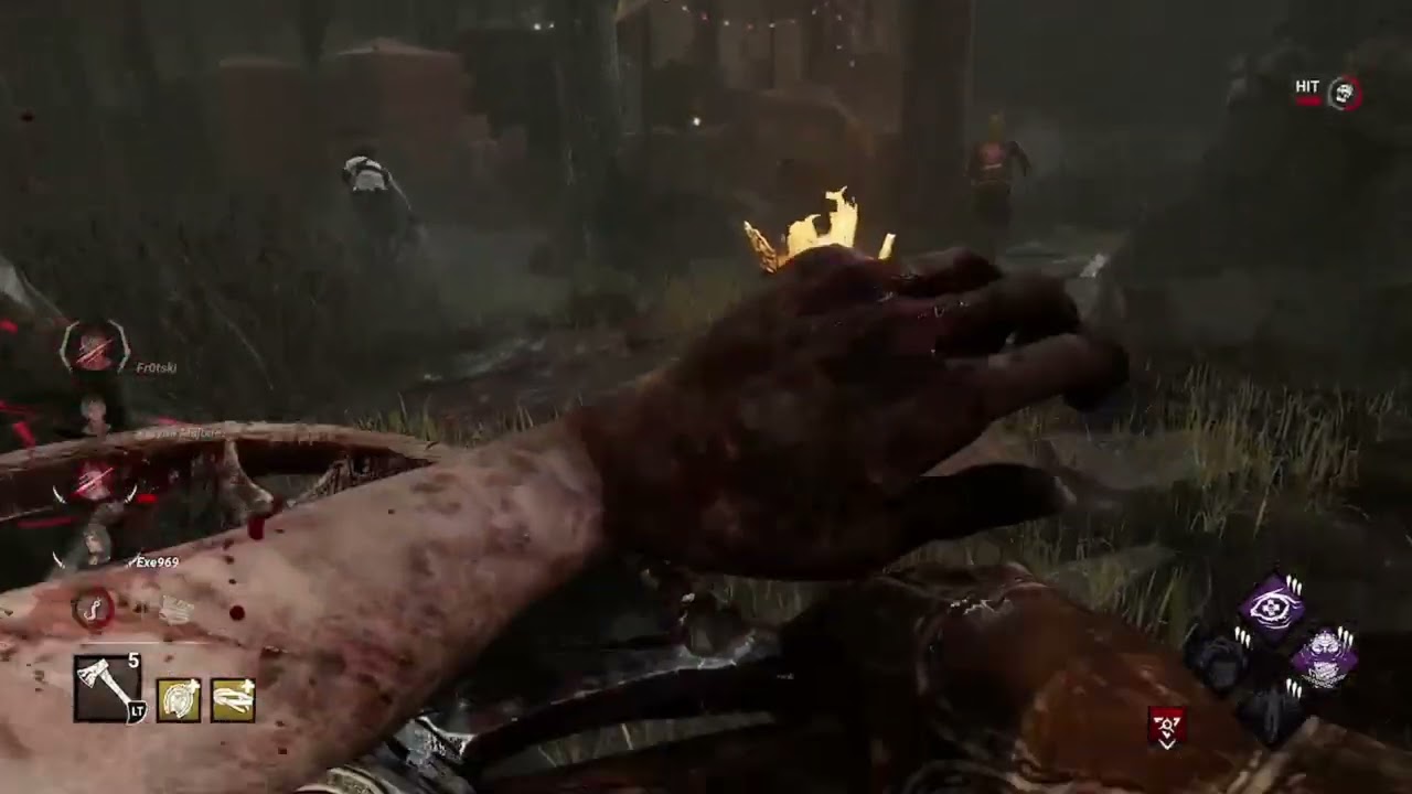 Completing the orange glyph challenge DBD