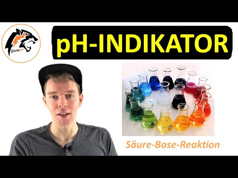Video: Welche Farbe hat Bromthymolblau bei hohem pH-Wert?