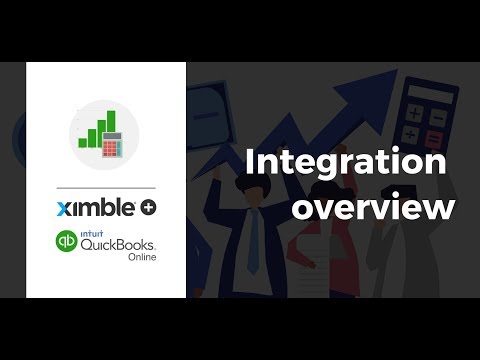 Ximble - QuickBooks Online Integration Video Tutorial