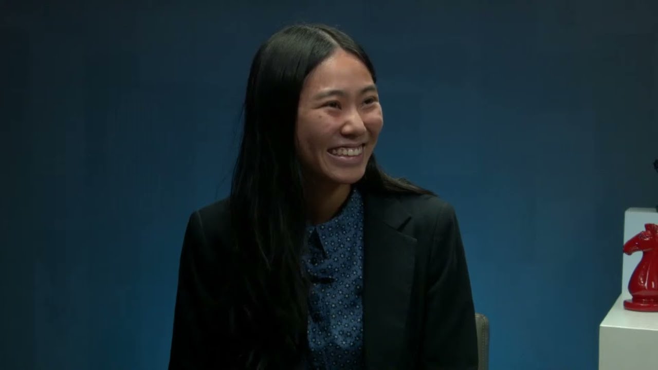 Megan Lee Takes Down Yu, is Co-Leader | Round 7 - YouTube