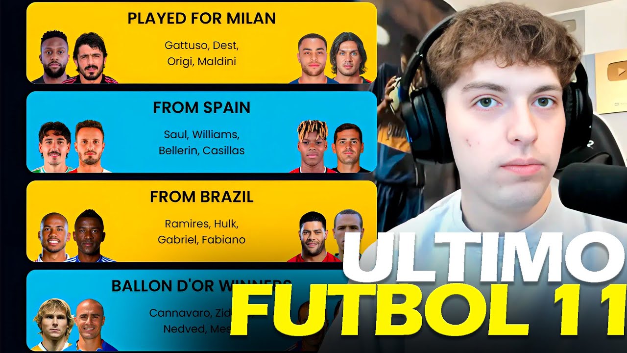 DAVOO XENEIZE JUEGA FUTBOL 11 (¿ULTIMO FUTBOL 11?)