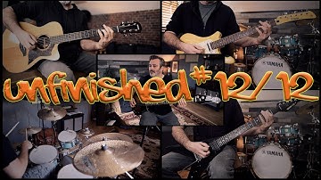 (SLIGHTY) UNFINISHED | Track TWELVE of twelve