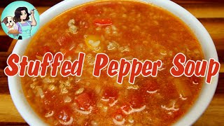 Quick and Easy Stuffed Pepper Soup | WW (Weight Watchers) NEW Personal Points Plan | Viewer Recipe!