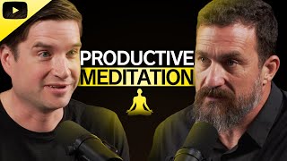 Pursue Productive MEDITATIONS🧘‍♂┃Andrew Huberman & Dr. Cal Newport