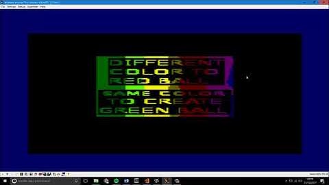 Balls [ #CPCRetroDev 2017 ]