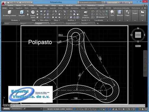 AutoCAD 2016 Curso de Diseño Industrial 3D | Tutorial en Español