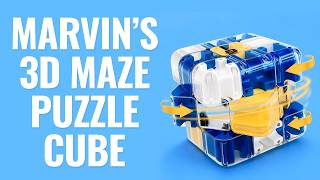 3D Maze Puzzle Cube | Brain Teaser & Problem-Solving Toy for Kids screenshot 5