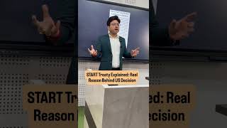 START Treaty Explained: Real Reason Behind US Decision | Sumit Sir | IAS Coaching | 9700796000