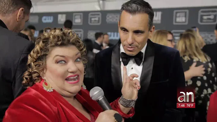 3,2,1Accin! Maria Salas en los premios CCA