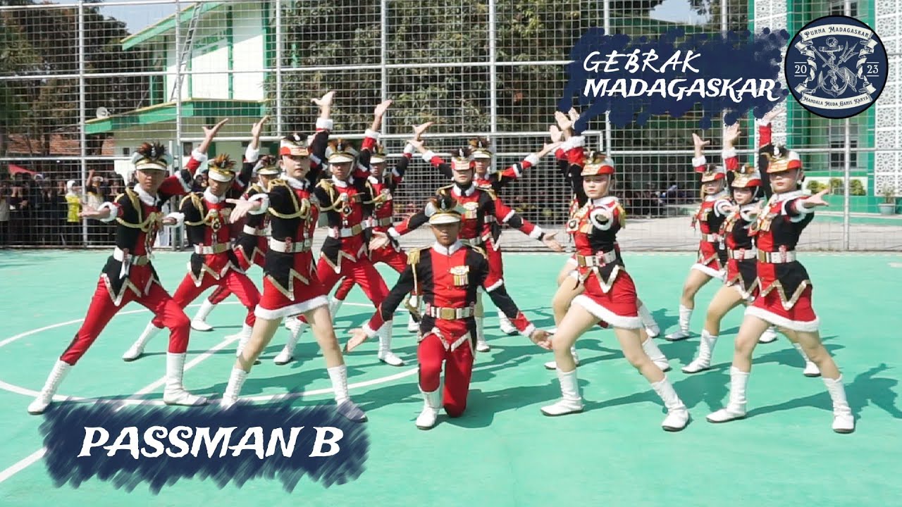 LKBB GEBRAK MADAGASKAR || SMA NEGERI 6 GARUT TEAM B