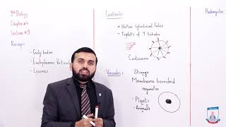 Class 9 - Biology - Chapter 4 - Lecture 9 Vacoule - prakaryotic & eukaryotric Cell - Allied Schools