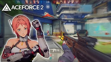 Valorant Mobile Clone ( Ace Force 2)- Ranked Match gameplay by @darkvalm