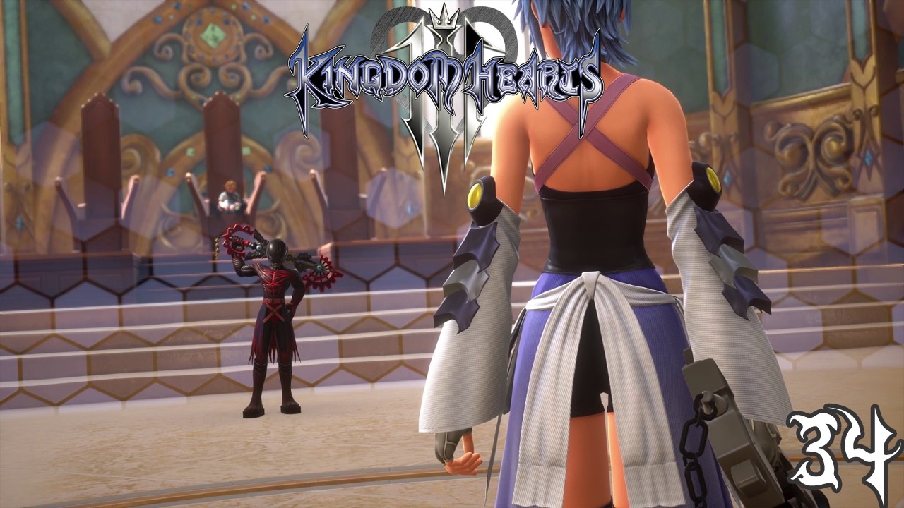 Возрождение через сон — Kingdom Hearts 3 — Эпизод 34