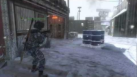 Call of Duty Black Ops: Grenade Launcher Across The Map