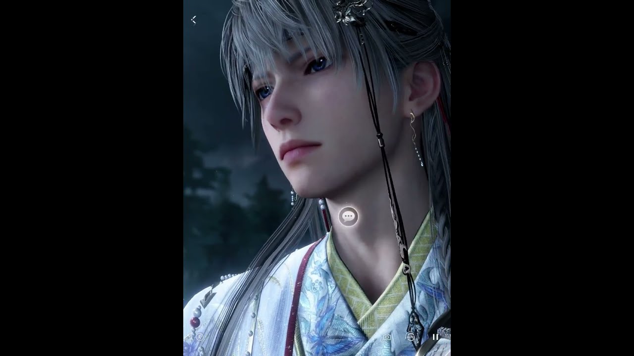 Xavier Nightvow Mooncurse Illusio | Chinese Outfit | 4k 60fps | Love and Deepspace