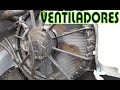 Como diagnosticar los electroventiladores del radiador y  A/C