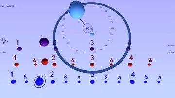 Slow Triplets over Eighth Notes in 4/4 - Bounce Metronome