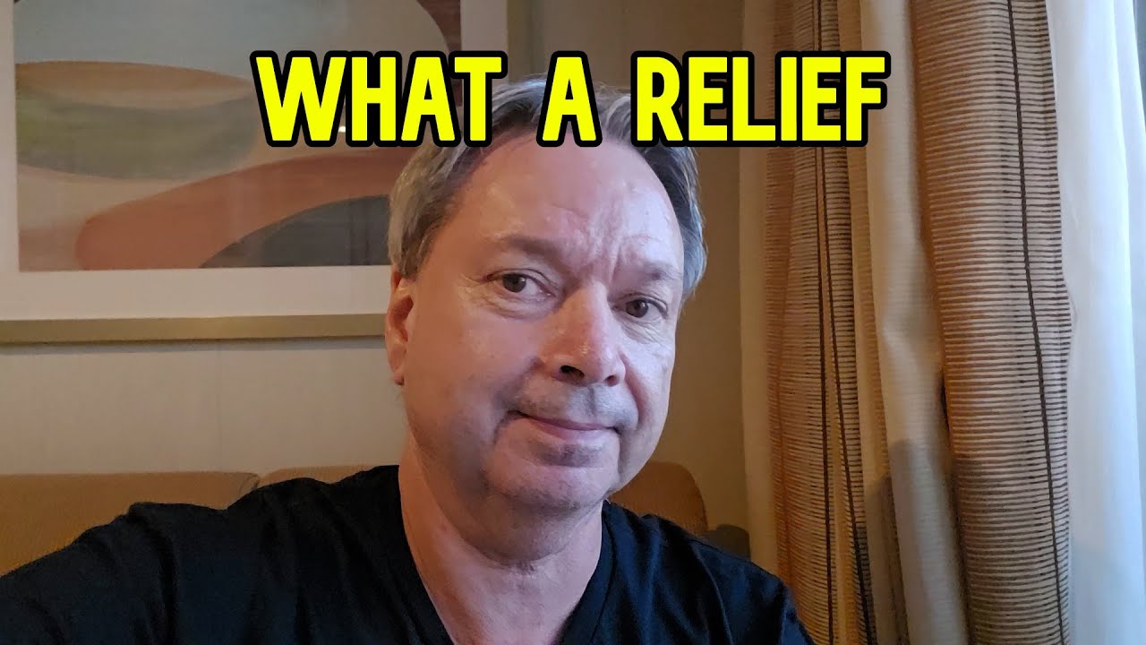 I MADE IT TO THE GROUP CRUISE