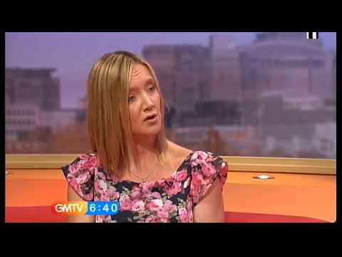 Kate Russell talks about Facebook privacy (GMTV, 29.07.10)