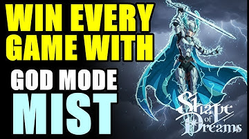 Never lose again with this broken Mist build - Shape of dreams - Nightmare difficulty playthrough