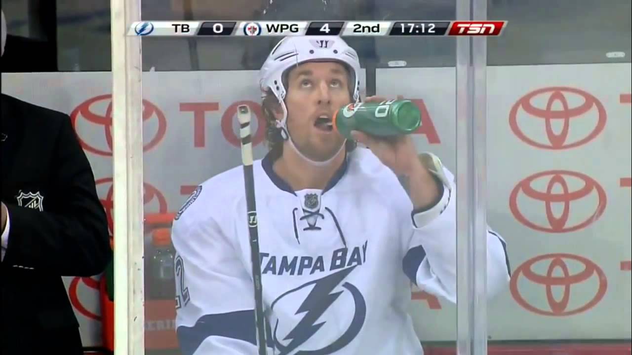 nhl hockey today Dustin Byfuglien 4-0 Goal vs. Lightning 02.23.2012
