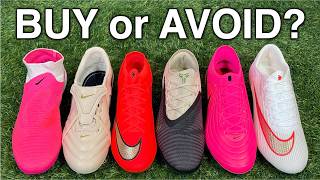 BUY or AVOID - Which Nike football boots should you pick in 2026
