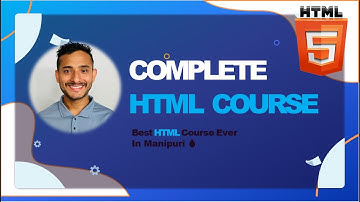 More about form and attribuites in HTML in Manipuri #15