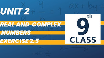 Chapter 2 Exercise 2.5 || Real and Complex Numbers