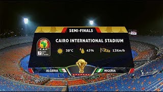 AFCON 2019 | Algeria vs Nigeria | Highlights