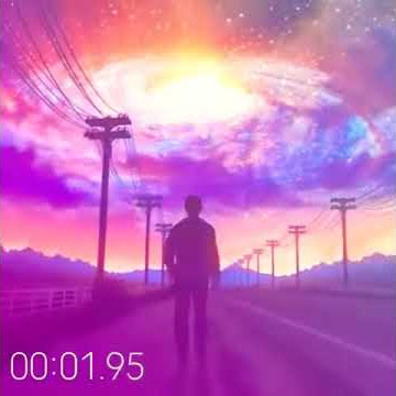 Story wa video Animasi berjalan keren kekinian buat edit video mentahan polos terbaru mantul