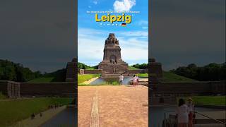 🇩🇪 Leipzig, Germany | The City of Classical Elegance and Grand Architecture #leipzig